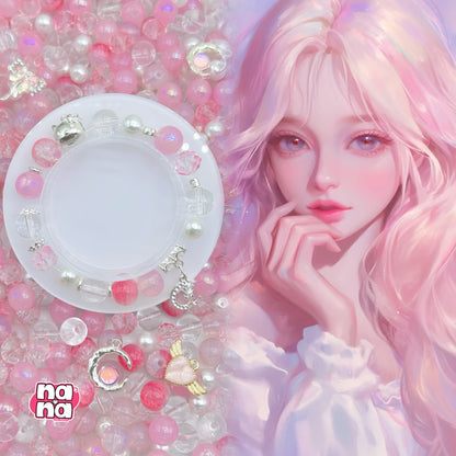 【Y459】愛の形 高品質 ガラス（10*8）