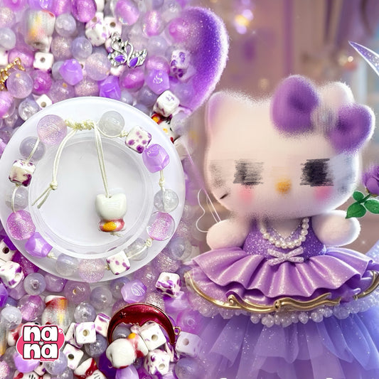 【A571】Kitty 姫  高品質陶磁器X樹脂Xガラス（10+12）