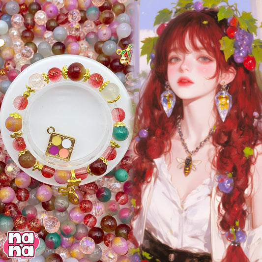【A579】最終回  高品質天然石X樹脂Xガラス（8+10）
